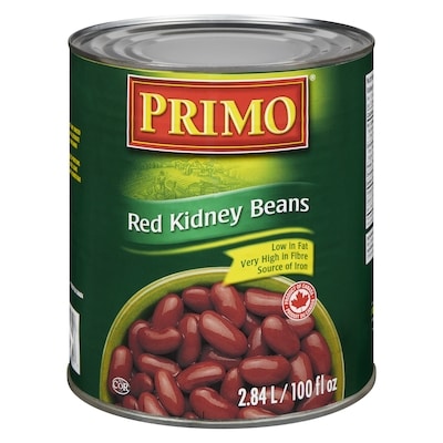 Primo Red Kidney Beans 2 l, $0.32/100ml