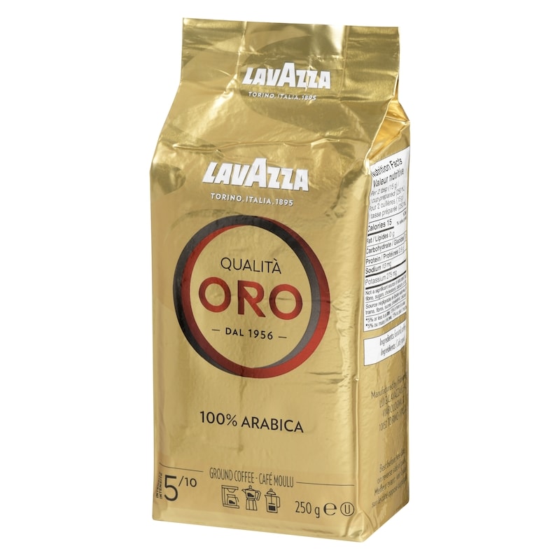 Roasted Ground Coffee Qualità Oro Perfect Symphony