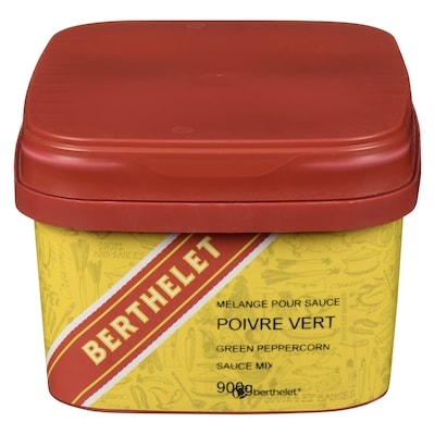 Berthelet Mélange pour sauce, poivre vert 900 g, 2,78 $/100g