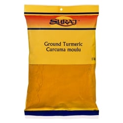 Suraj Turmeric Ground 1 kg, $0.53/100g