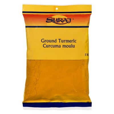 Suraj Turmeric Ground 1 kg, $0.53/100g