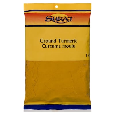 Curcuma moulu (Pisi Haldi)