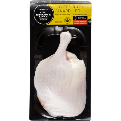 Brome Lake Duck Leg Confit $28.63/1kg $12.99/1lb
