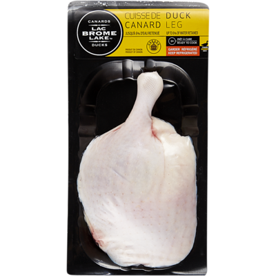 Canards du Lac Brome Cuisse de canard 20,94 $/1kg 9,50 $/1lb