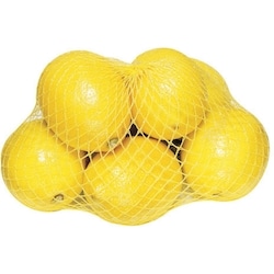 null Organic Lemons, 2 lb bag 907 g, $0.66/100g