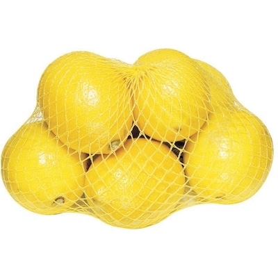 null Organic Lemons, 2 lb bag 907 g, $0.99/100g