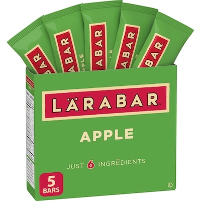 Larabar Fruit And Nut Energy Bar Apple 225 g, $4.44/100g