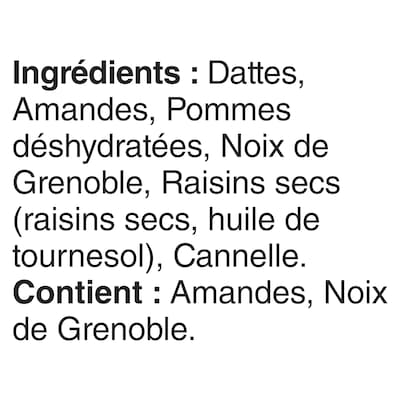 Barre Energetique Aux Fruits Et Aux Noix Pomme