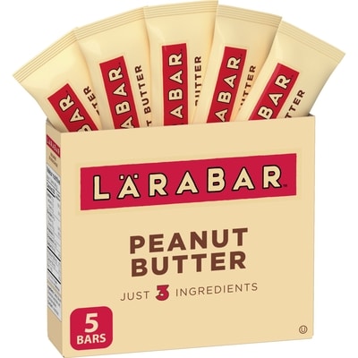 Larabar Fruit & Nut Energy Bar, Peanut Butter 240 g, $3.75/100g