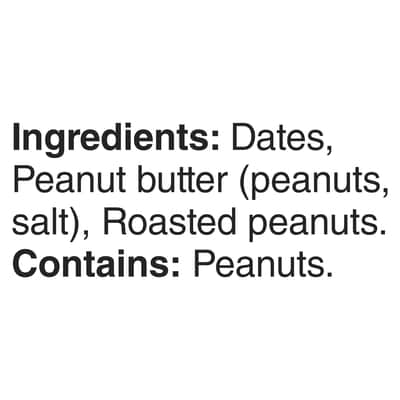 Fruit & Nut Energy Bar, Peanut Butter