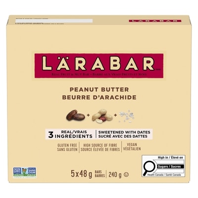 Fruit & Nut Energy Bar, Peanut Butter