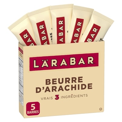 Larabar Barre énergétique aux fruits et aux noix beurre d’arachides 240 g, 3,75 $/100g