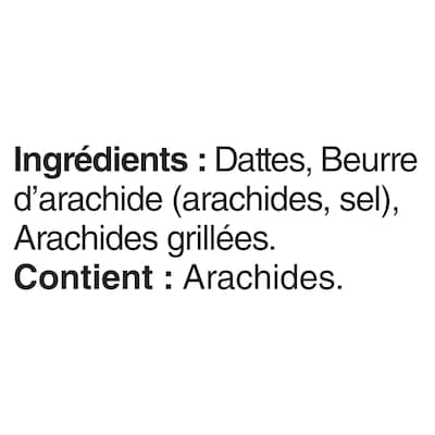 Barre énergétique aux fruits et aux noix beurre d’arachides