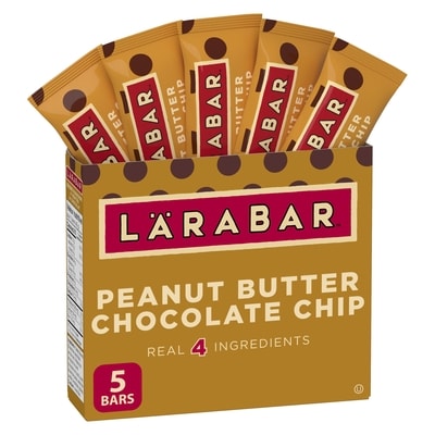 Larabar Fruit & Nut Energy Bar, Peanut Butter Chocolate Chip 5-Pack 225 g, $3.33/100g