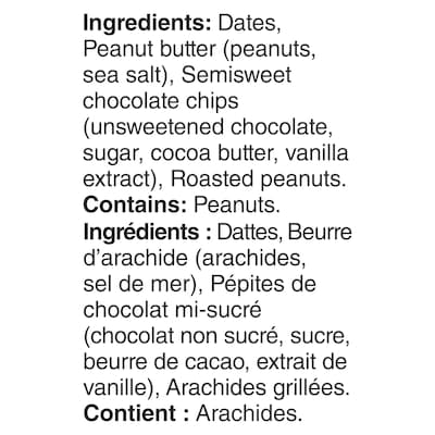 Fruit & Nut Energy Bar, Peanut Butter Chocolate Chip 5-Pack