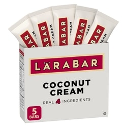 Larabar Fruit & Nut Energy Bar, Coconut Cream 5 x 48g 240 g, $2.71/100g
