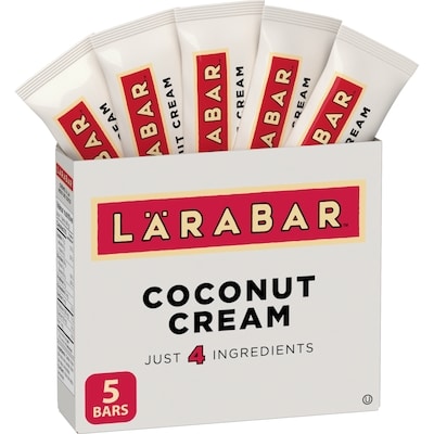 Larabar Fruit & Nut Energy Bar, Coconut Cream 5 x 48g 240 g, $4.16/100g