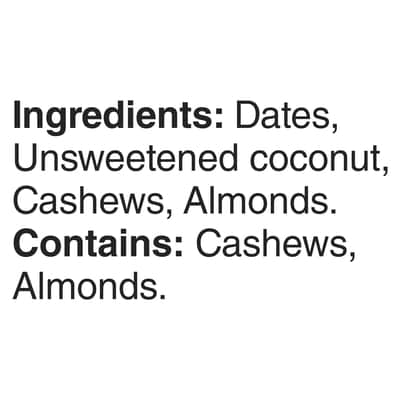 Fruit & Nut Energy Bar, Coconut Cream 5 x 48g
