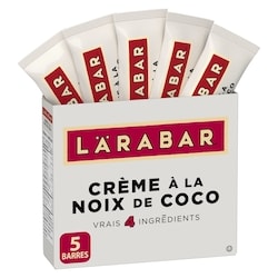 Larabar Barre énergétique aux fruits et aux noix à saveur de tarte à la noix de coco 5 x 48g 240 g, 2,71 $/100g