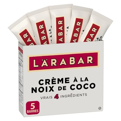 Larabar Barre énergétique aux fruits et aux noix à saveur de tarte à la noix de coco 5 x 48g 240 g, 3,75 $/100g