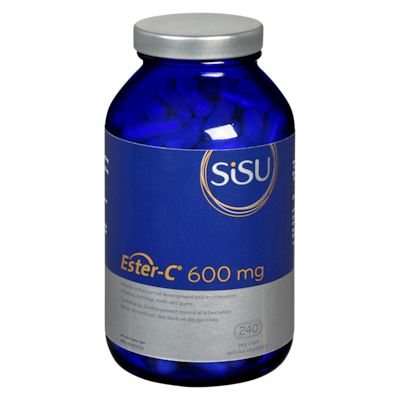 Sisu Ester C Bioflavonoids 240 ea, $0.22/1ea