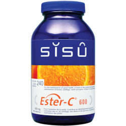 Sisu Vitamines Ester-C aux bioflavonoïdes 240 ea, 0,25 $/1ch