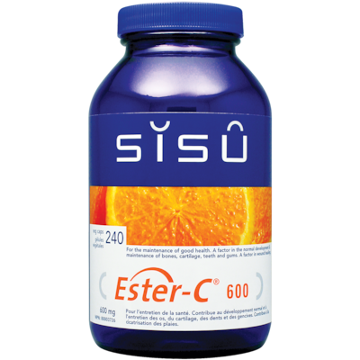 Sisu Vitamines Ester-C aux bioflavonoïdes 240 ea, 0,25 $/1ch