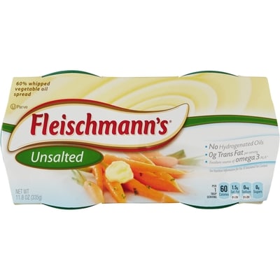 Fleischmanns Margarine Cups 335 g, $2.15/100g