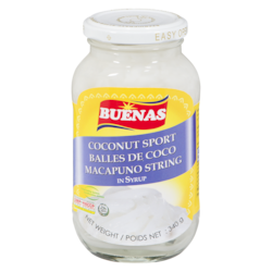Coconut Sport in Syrup   