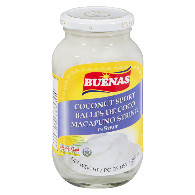 Coconut Sport in Syrup