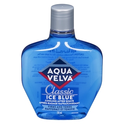 Aqua Velva Aprs-rasage Aqua Velva Ice Blue 235 ml, 2,97 $/100ml