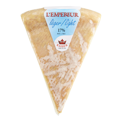 Kaiser Fromage léger L’Empereur, 13 % m. g. 4,49 $/100g 20,37 $/1lb