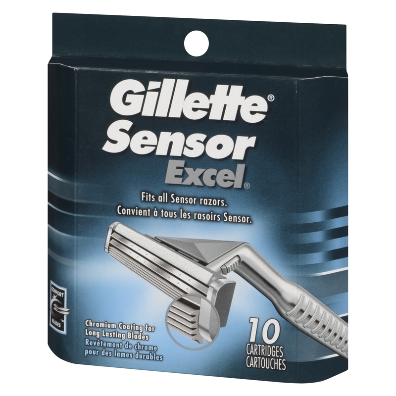 Sensor Excel Men's Razor Blade Refills, 10 Ct