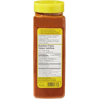 Poudre de chili