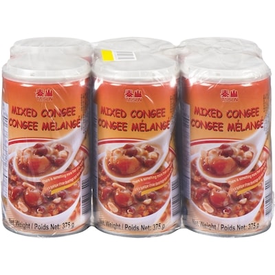 Taisun Mixed Congee 6x375.0 g, $0.40/100g