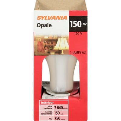 Sylvania Ampoule blanc doux 150 W 1 ea, 2,99 $/1ch