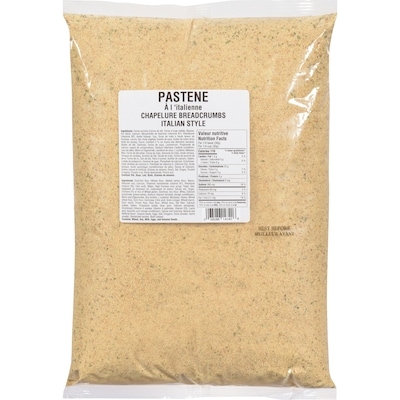 Pastene Italian Flavoured Bread Crumbs 3 kg, $0.45/100g