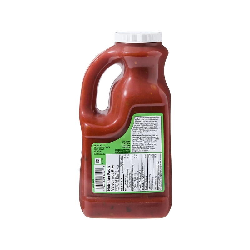Extra Chunky Mild Salsa Club Size