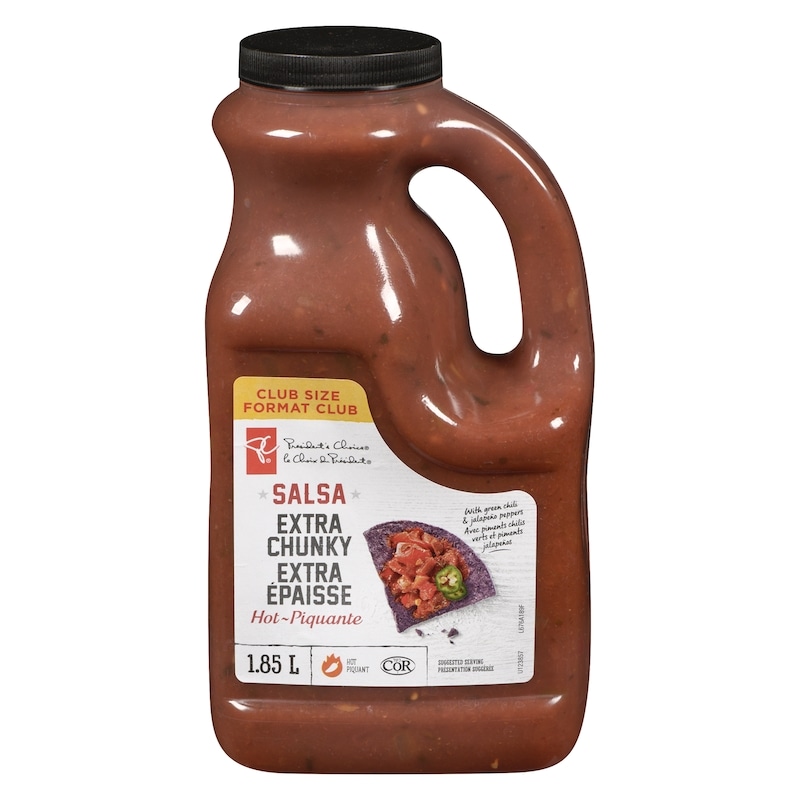 Extra Chunky Hot Salsa