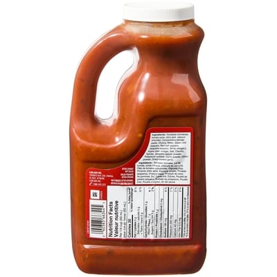Extra Chunky Hot Salsa Club Size