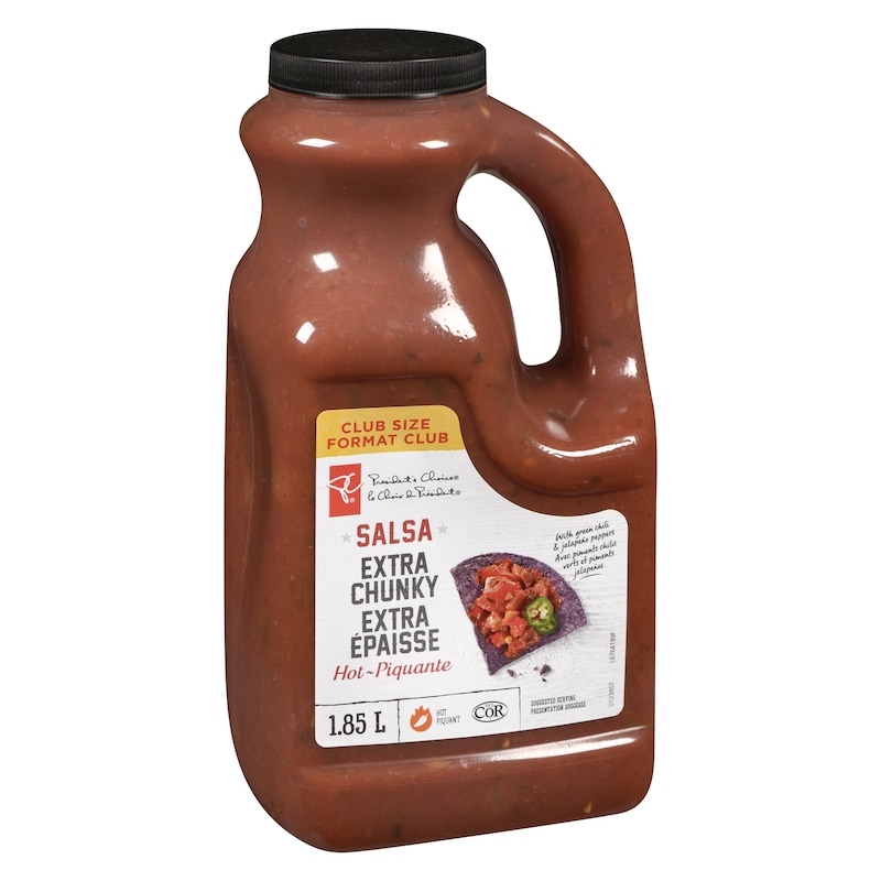 Extra Chunky Hot Salsa