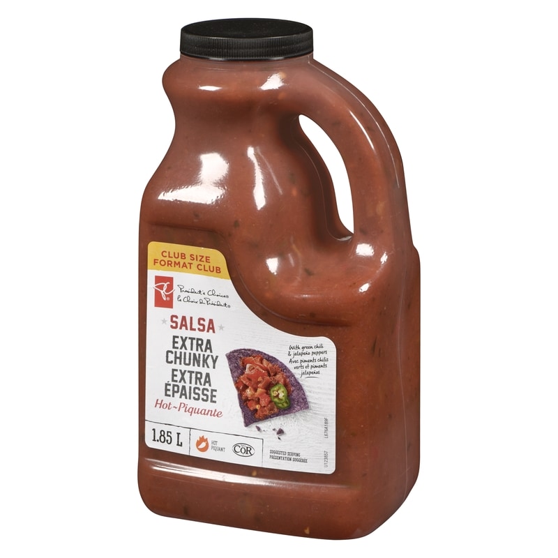 Extra Chunky Hot Salsa