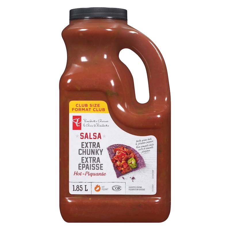 Extra Chunky Hot Salsa