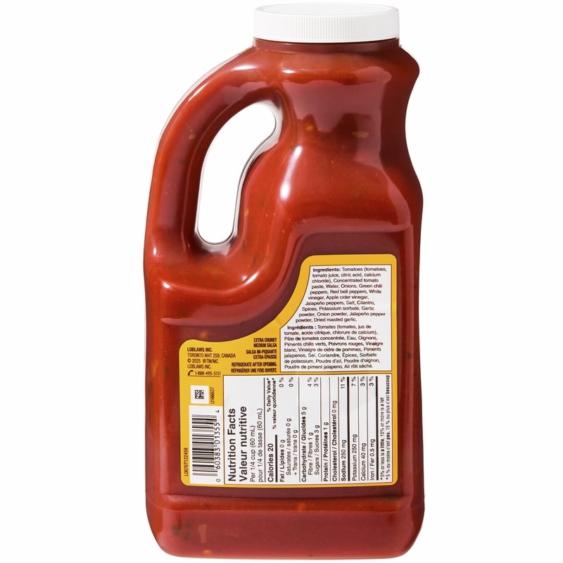 Extra Chunky Medium Salsa Club Size