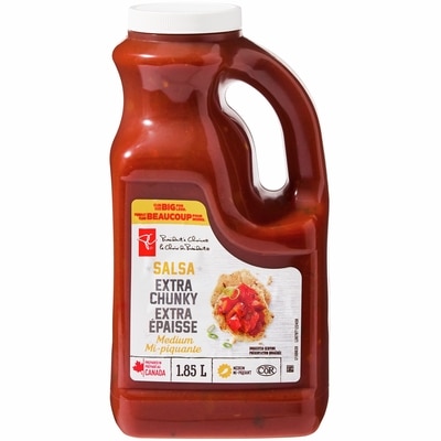 le Choix du Président Salsa extra épaisse mi-piquante 1.85 l, 0,54 $/100ml