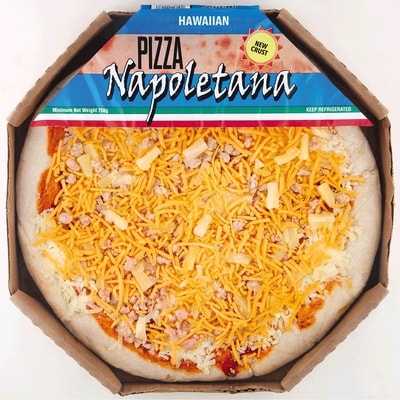 null 12-Inch Hawaiian Pizza 740 g, $0.81/100g