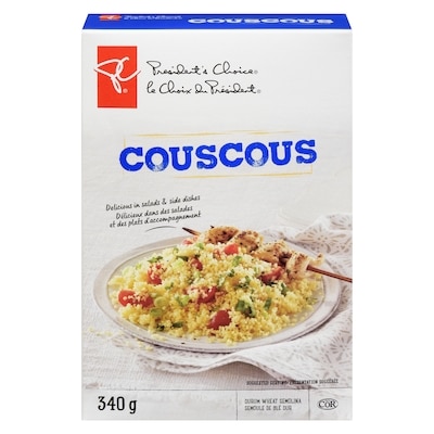 President's Choice Couscous 340 g, $1.03/100g