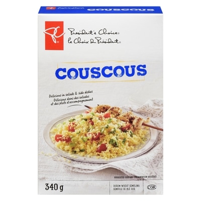 le Choix du Président Couscous 340 g, 1,03 $/100g
