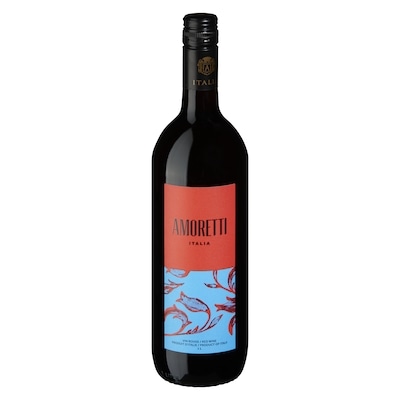 Amoretti Amoretti Red Wine (ID required at pick-up) 1 l, $1.55/100ml