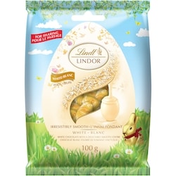 LINDOR White Chocolate Mini Eggs,&nbsp;Bag